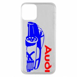 Чехол для iPhone 11 Audi Turbo - PrintSalon
