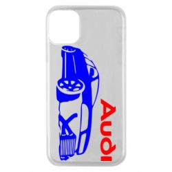 Чехол для iPhone 11 Pro Audi Turbo - PrintSalon