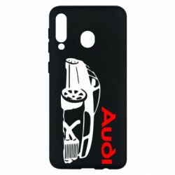 Чехол для Samsung M30 Audi Turbo - PrintSalon