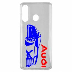 Чехол для Samsung M40 Audi Turbo - PrintSalon