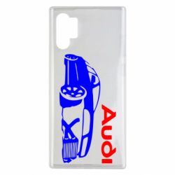 Чехол для Samsung Note 10 Plus Audi Turbo - PrintSalon