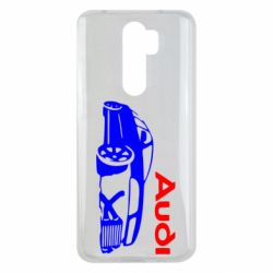 Чехол для Xiaomi Redmi Note 8 Pro Audi Turbo - PrintSalon