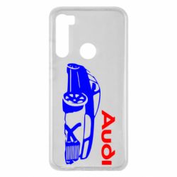 Чехол для Xiaomi Redmi Note 8 Audi Turbo - PrintSalon