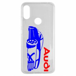 Чехол для Xiaomi Redmi Note 7 Audi Turbo - PrintSalon