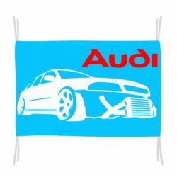 Флаг Audi Turbo - PrintSalon