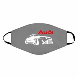 Маска многоразовая Audi Turbo - PrintSalon