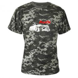 Камуфляжная футболка Audi Turbo - PrintSalon