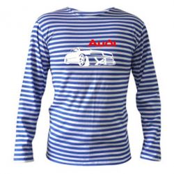 Тельняшка с длинным рукавом Audi Turbo - PrintSalon