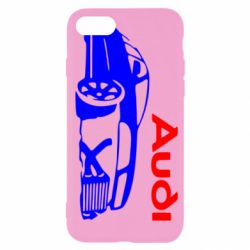 Чехол для iPhone SE 2020 Audi Turbo - PrintSalon