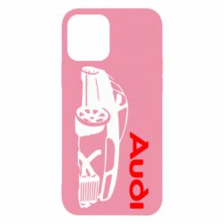 Чехол для iPhone 12 Audi Turbo - PrintSalon