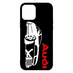 Чехол для iPhone 12 Pro Audi Turbo - PrintSalon