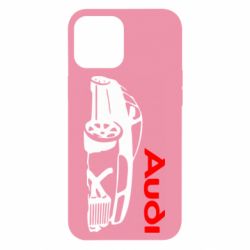 Чехол для iPhone 12 Pro Max Audi Turbo - PrintSalon