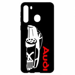 Чехол для Samsung A21 Audi Turbo - PrintSalon