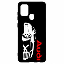 Чехол для Samsung A21s Audi Turbo - PrintSalon