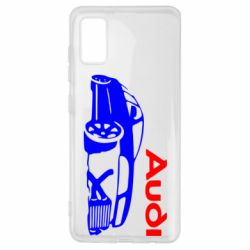 Чохол для Samsung A41 Audi Turbo