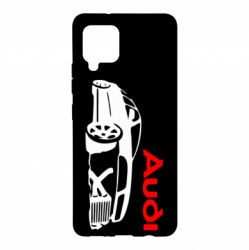 Чехол для Samsung A42 5G Audi Turbo - PrintSalon