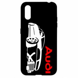 Чехол для Samsung A01/M01 Audi Turbo - PrintSalon