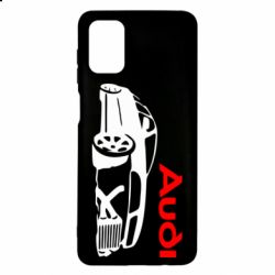 Чехол для Samsung M51 Audi Turbo - PrintSalon