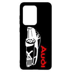 Чехол для Samsung S20 Ultra Audi Turbo - PrintSalon