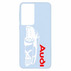 Чехол для Samsung S21 Audi Turbo - PrintSalon