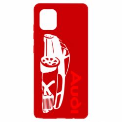 Чехол для Samsung Note 10 Lite Audi Turbo - PrintSalon