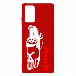 Чехол для Samsung Note 20 Audi Turbo - PrintSalon