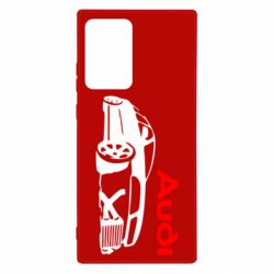 Чехол для Samsung Note 20 Ultra Audi Turbo - PrintSalon