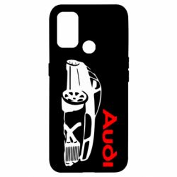 Чехол для Oppo A53/A32/A33 Audi Turbo - PrintSalon