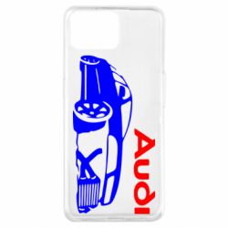 Чехол для Oppo A73 Audi Turbo - PrintSalon