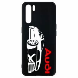Чехол для Oppo A91/Reno3 Audi Turbo - PrintSalon