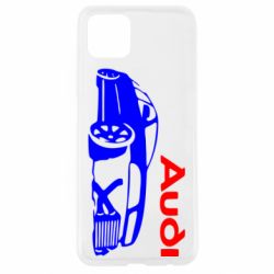 Чехол для Oppo A92s Audi Turbo - PrintSalon