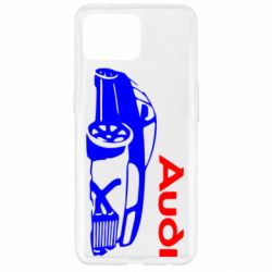 Чехол для Oppo Reno 4 Lite Audi Turbo - PrintSalon