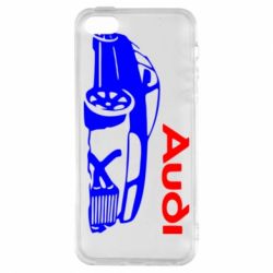Чехол для iPhone5/5S/SE Audi Turbo - PrintSalon