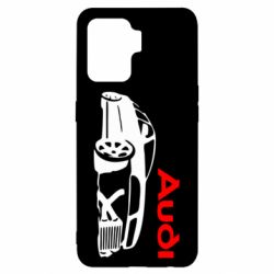 Чехол для Oppo Reno 5 Lite Audi Turbo - PrintSalon