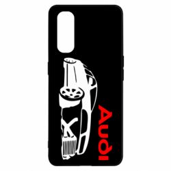 Чехол для Oppo Find X2 Audi Turbo - PrintSalon