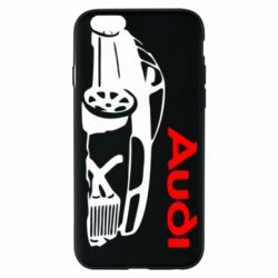 Чехол для iPhone 6/6S Audi Turbo - PrintSalon