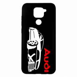 Чехол для Xiaomi Redmi Note 9/Redmi 10X Audi Turbo - PrintSalon