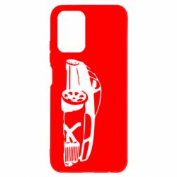 Чехол для Xiaomi Redmi Note 10 Audi Turbo - PrintSalon