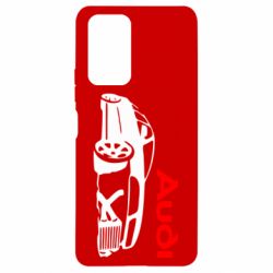 Чехол для Xiaomi Redmi Note 10 Pro Audi Turbo - PrintSalon