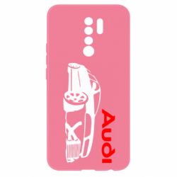 Чехол для Xiaomi Redmi 9 Audi Turbo - PrintSalon