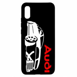 Чехол для Xiaomi Redmi 9a Audi Turbo - PrintSalon