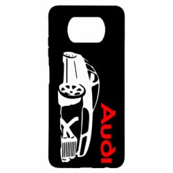 Чехол для Xiaomi Poco X3 Audi Turbo - PrintSalon