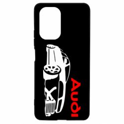 Чехол для Xiaomi Poco F3/K40 Audi Turbo - PrintSalon