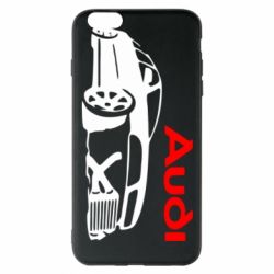 Чехол для iPhone 6 Plus/6S Plus Audi Turbo - PrintSalon