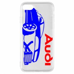 Чехол для iPhone 7 Audi Turbo - PrintSalon