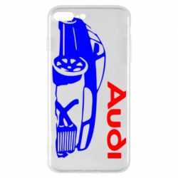 Чехол для iPhone 7 Plus Audi Turbo - PrintSalon