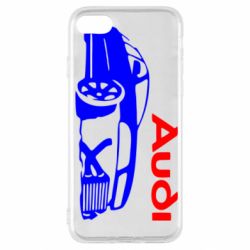 Чехол для iPhone SE 2022 Audi Turbo - PrintSalon