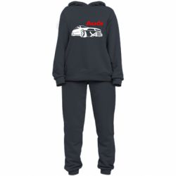 Женский костюм Audi Turbo - PrintSalon