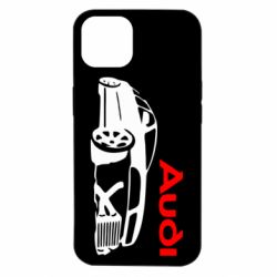 Чехол для iPhone 14 Audi Turbo - PrintSalon