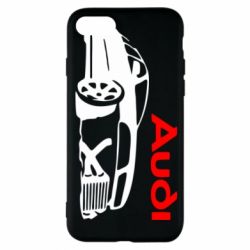 Чехол для iPhone 8 Audi Turbo - PrintSalon